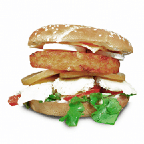 Cheezy Burger