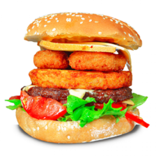 Burger le Big Nuggets
