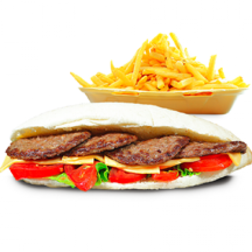 Sandwich Chaud Steak Fromage