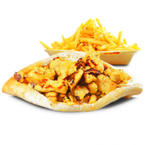 Sandwich Chaud Chicken Tikka