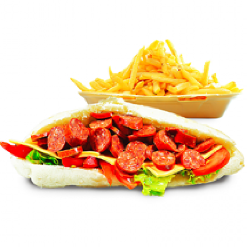 Sandwich Chaud Merguez