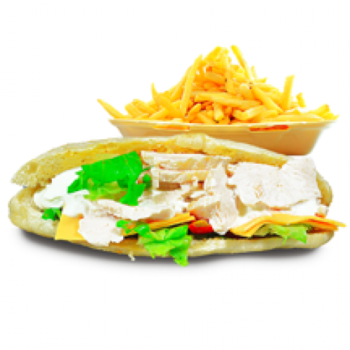 Sandwich Chaud L'Escalope