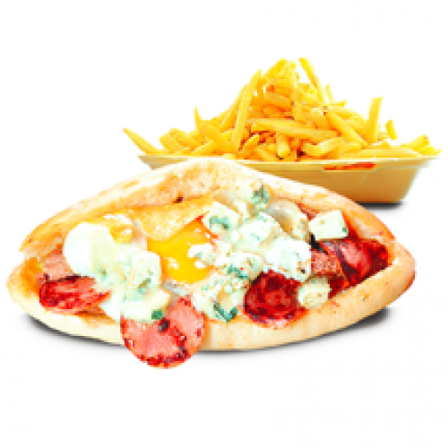 Sandwich Chaud L'Auvergnat