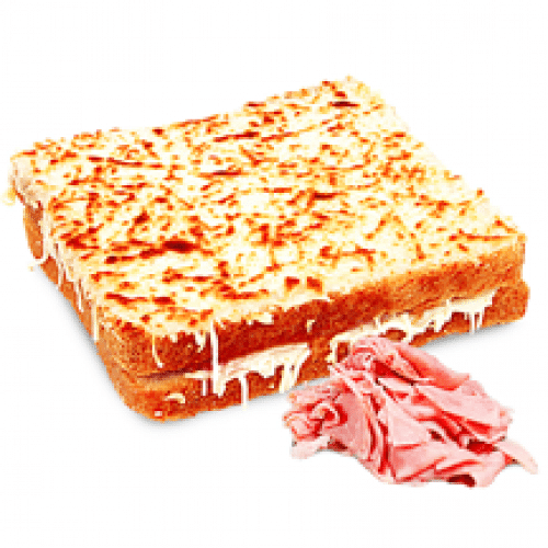 Croque Monsieur au Jambon Simple