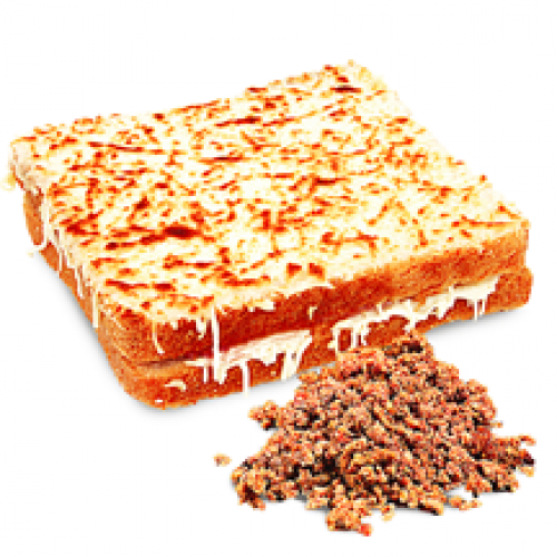 Croque Monsieur à la Viande Hachée Simple