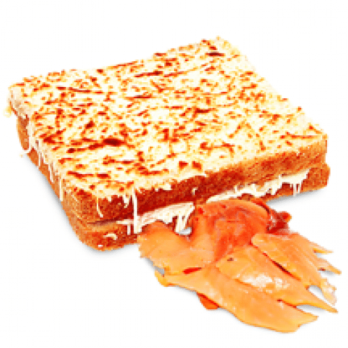 Croque Monsieur au Saumon Simple