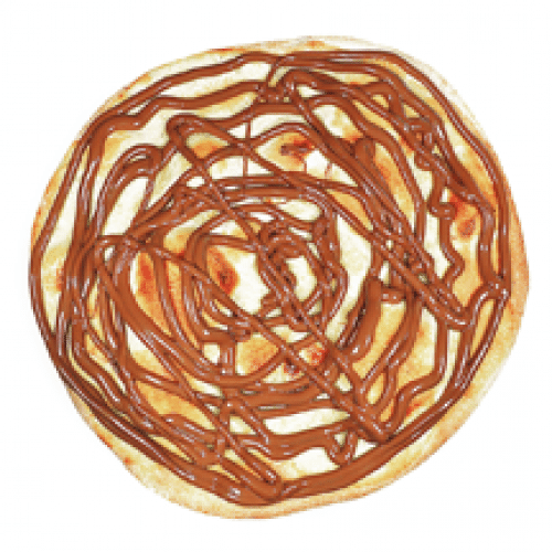 Pizza Nutella le Nut' Junior