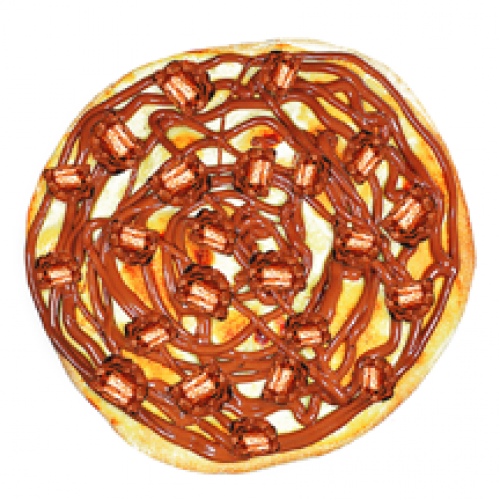 Pizza Nutella la Lion Junior
