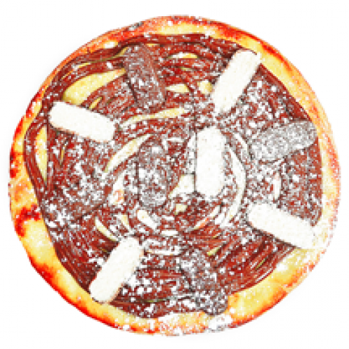 Pizza Nutella la Bounty Junior