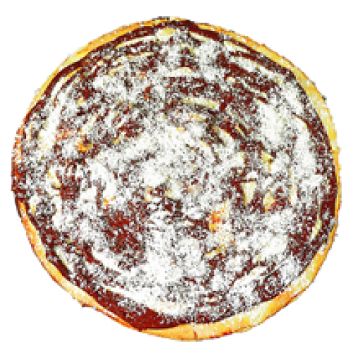 Pizza Nutella la Coco Senior