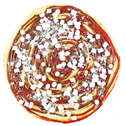 Pizza Nutella la Marshmallow Senior