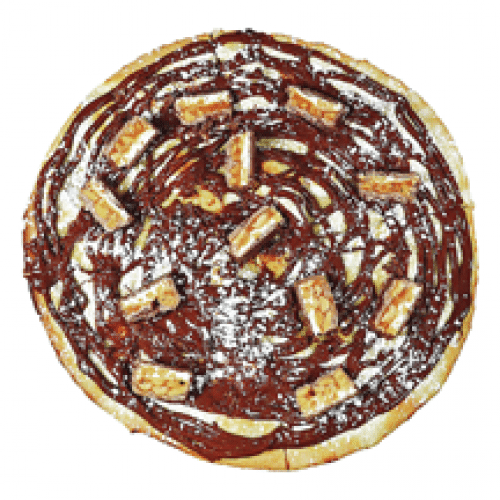 Pizza Nutella la Snickers Senior