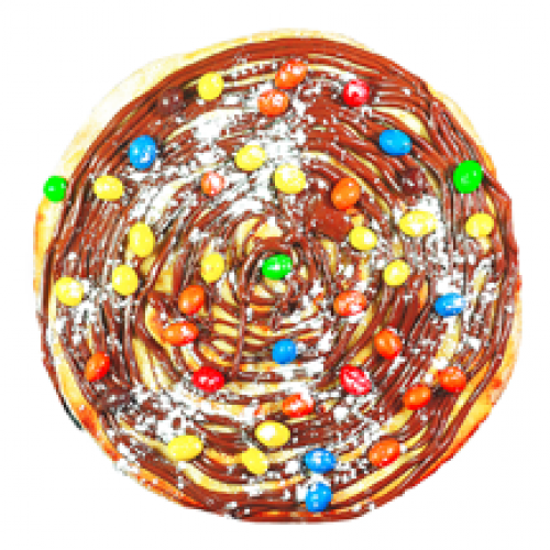 Pizza Nutella la M&M's Senior