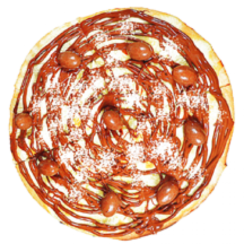 Pizza Nutella la Chocobon Senior