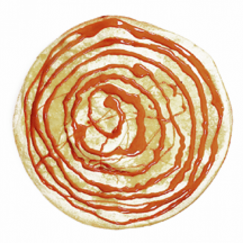 Pizza la Spéculoos Senior