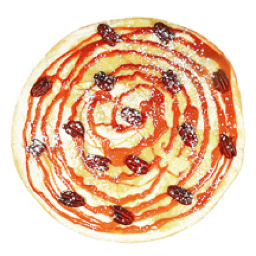 Pizza la Pécan Géant