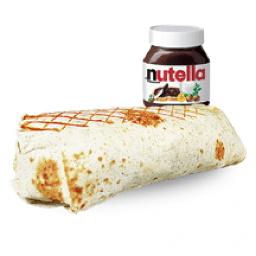 Wrap Nutella Banane Coco