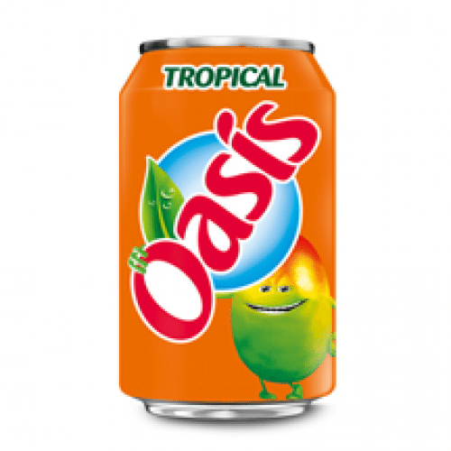 Oasis Tropical 33cl