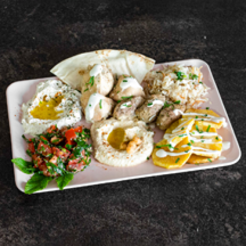 Assiette Viande