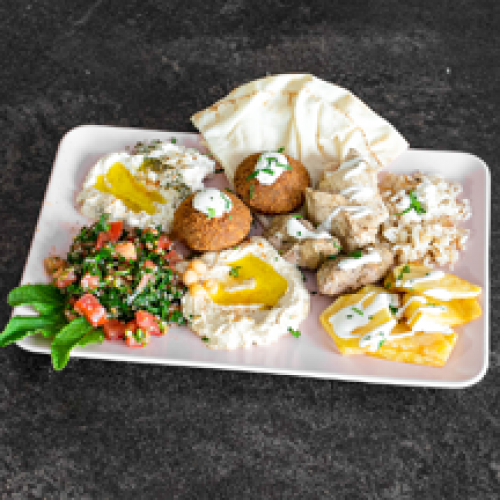 Assiette Mixte