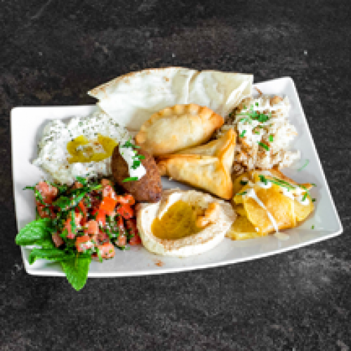 Assiette Mezze