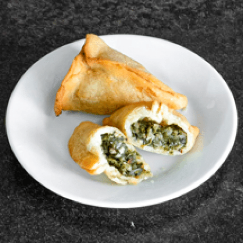 Mezze Épinard