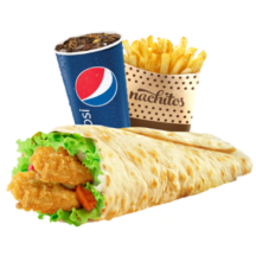 Menu Crunchos Wrap