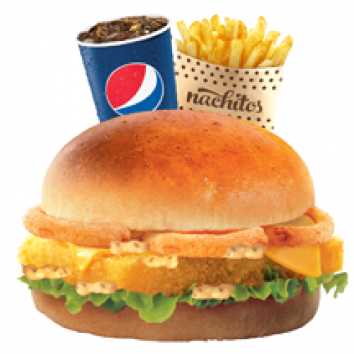 Menu Burger Nach'N'Fish