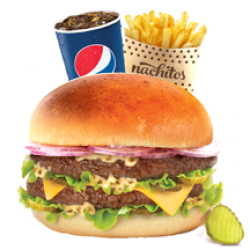 Menu Burger Nach'N'Beef