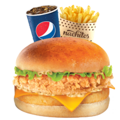 Menu Burger Nach'N'Chicken