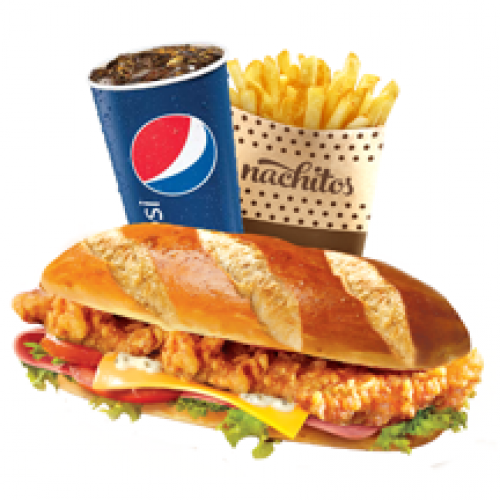 Menu Burger Philly Chicken