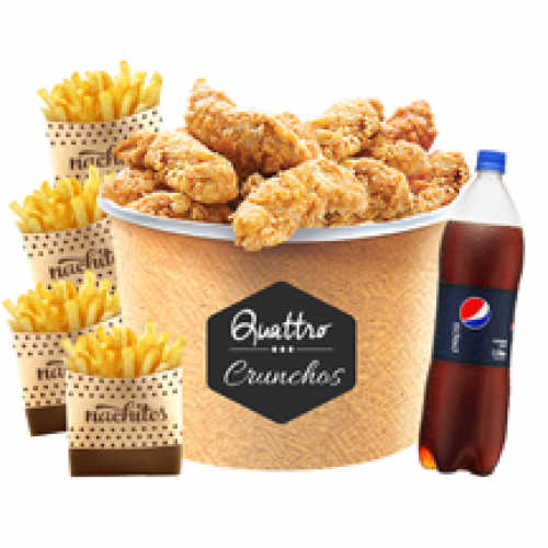 Menu Crunchos Quattro