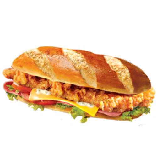Burger Philly Chicken