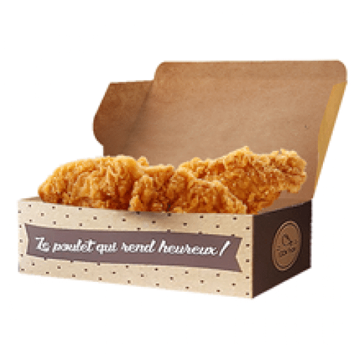 Chicky Box Cruncho x2