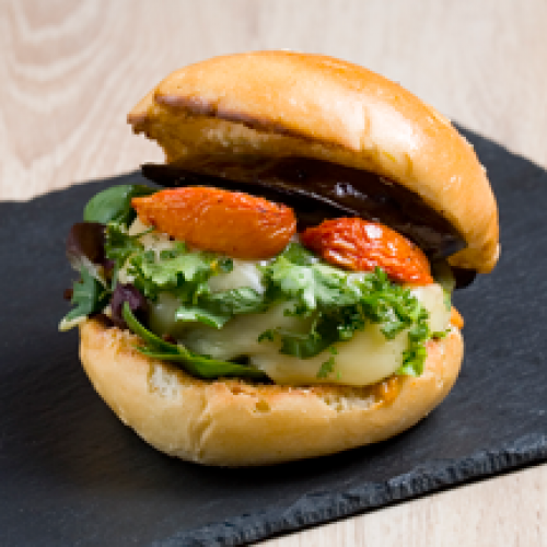 Le Red Cross Burger