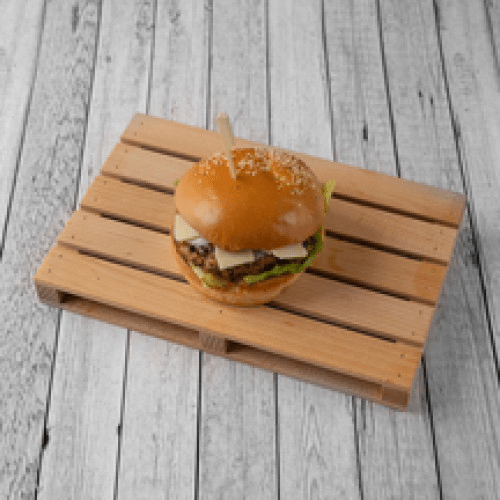 Le Veggie Burger