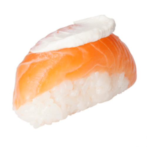 Sushis Saumon et Fromage x2