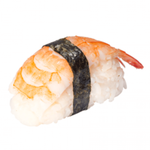 Sushis Crevette x2