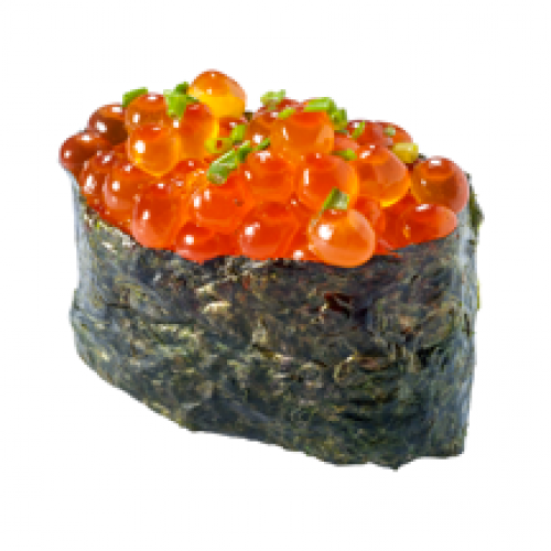 Sushis Gunkan Ikura (Oeufs de Saumon) x2