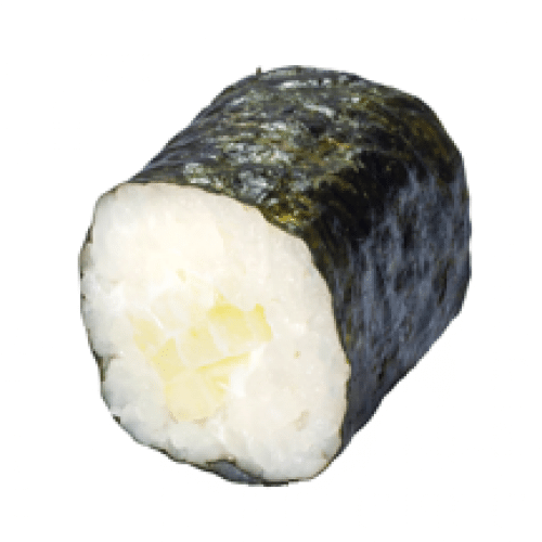 Makis Concombre, Fromage x6