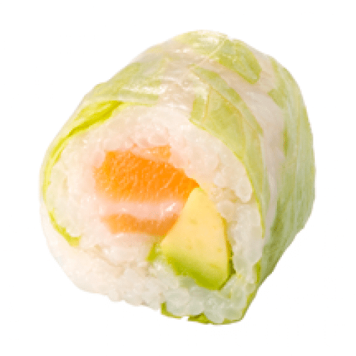 Spring Roll Saumon, Avocat x6
