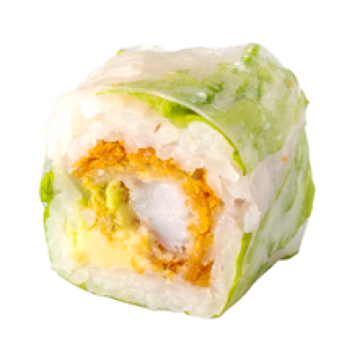 Spring Roll Tempura Crevette, Avocat x6