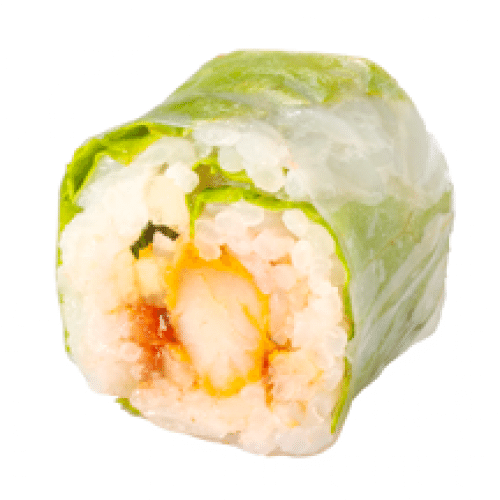 Spring Roll Poulet, Tomate Séchée, Concombre, Menthe x6