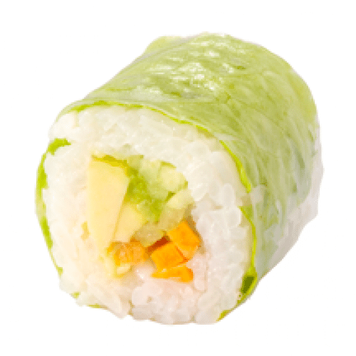 Spring Roll Avocat, Concombre, Carotte x6