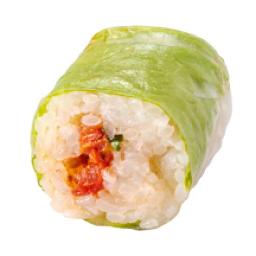 Spring Roll Tomate Séchée, Huile D'olive, Basilic x6