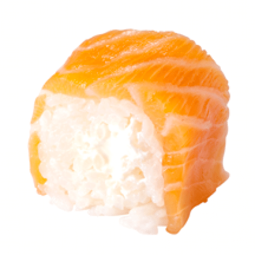 Salmon Roll Saumon, Fromage x6