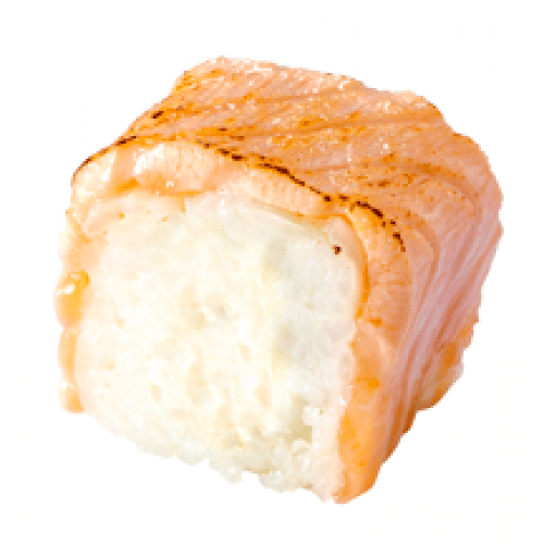 Salmon Roll Saumon Tataki, Fromage x6