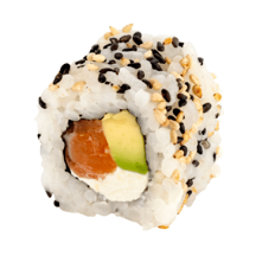 California Roll Saumon, Avocat, Fromage x6