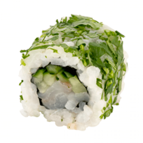 California Roll Daurade, Concombre, Citron, Coriandre x6