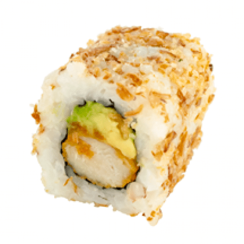 California Roll Poulet, Avocat, Oignon Crispy x6